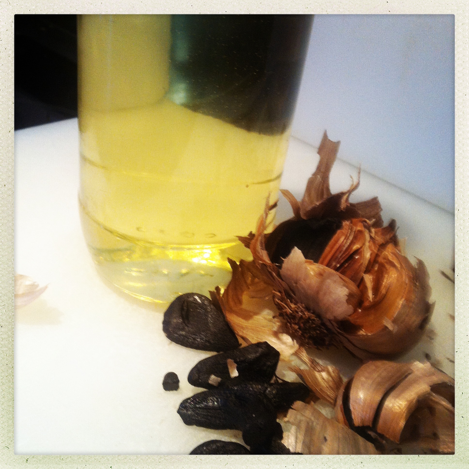 Black Garlic Olja – enkelt och gott